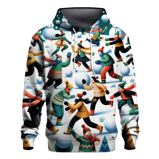 Jolly Snowball Showdown Hoodie