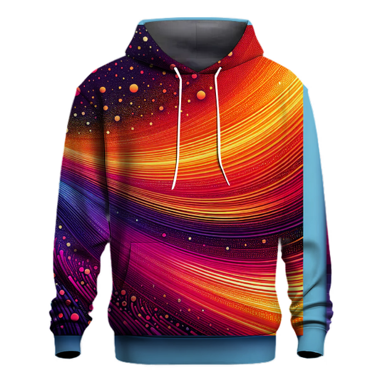 Vibrant Sunset Horizon Hoodie