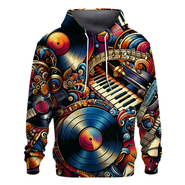 Vintage Music Journey Hoodie