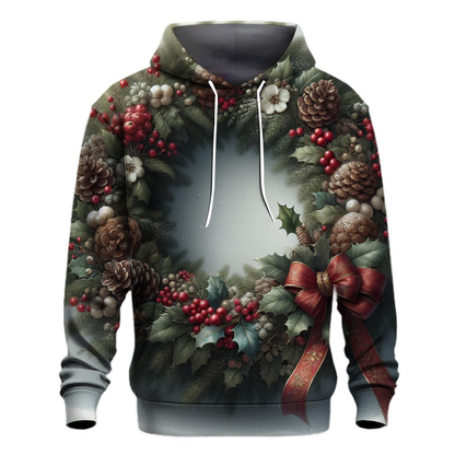 Holiday Wreath Serenity Hoodie