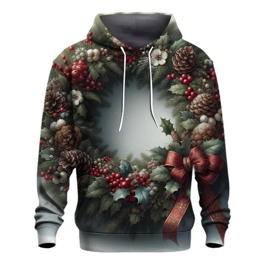 Holiday Wreath Serenity Hoodie