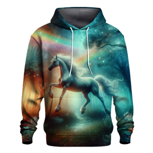 Mystical Unicorn Dreamscape Hoodie