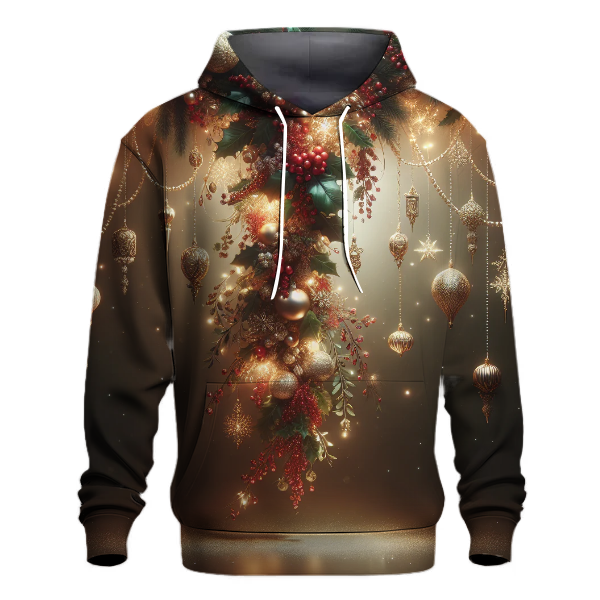 Glistening Garland Grace Hoodie