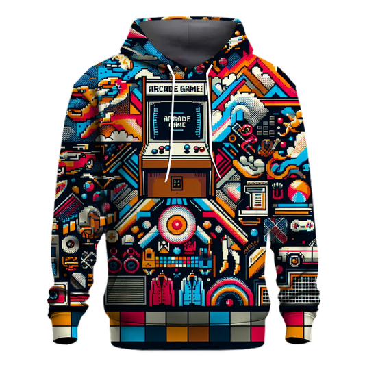 Retro Gaming Odyssey Hoodie