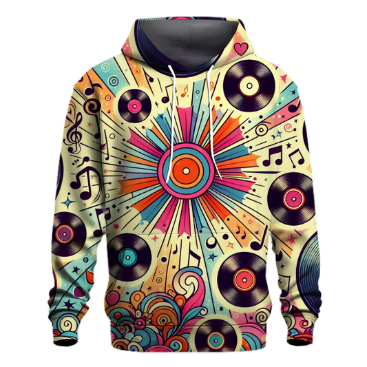 Classic Vinyl Records Hoodie