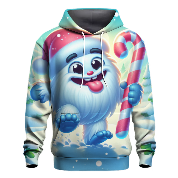 Yeti's Festive Adventure Hoodie