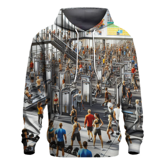 Fitness Inspiration Hoodie