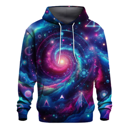 Cosmic Neon Dream Hoodie