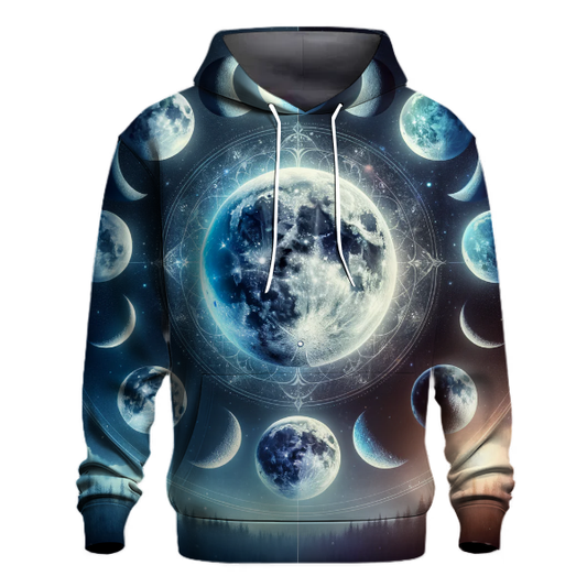 Mystical Lunar Phases Hoodie