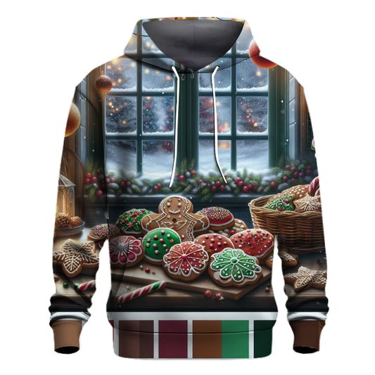 Joyful Gingerbread Delights Hoodie