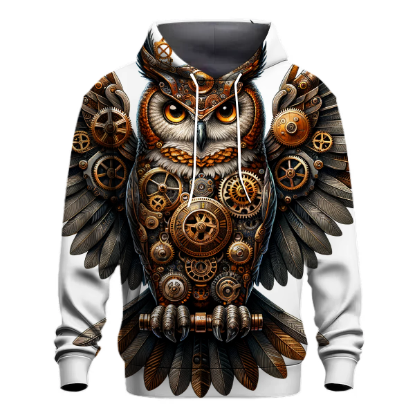 Steampunk Owl Hoodie