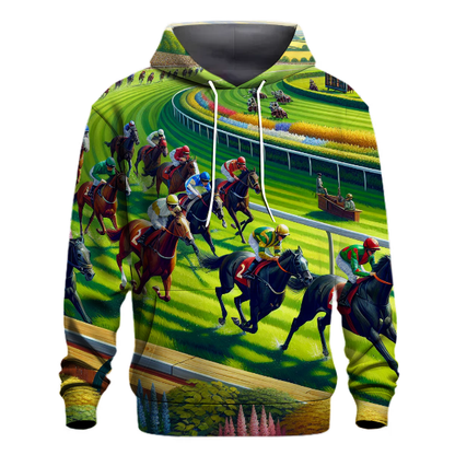 Horse Racing - Equine Grace Hoodie