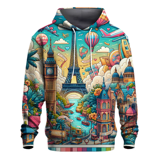 Wanderlust Adventures Hoodie