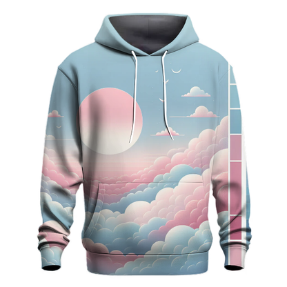 Pastel Cloudscape Hoodie