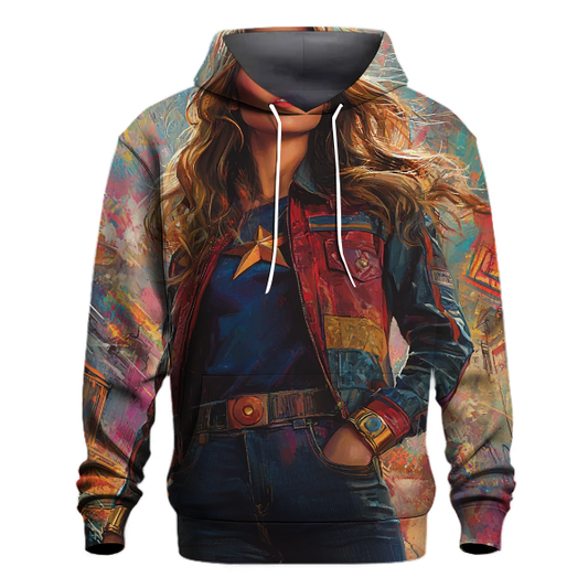 Natalia Dyer: The Ingenious Spirit of Marvel's Heroine Hoodie