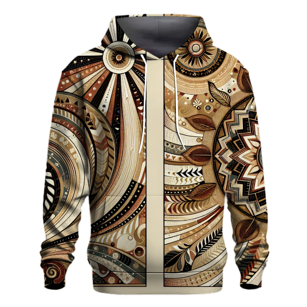 Earthy Bohemian Vibes Hoodie