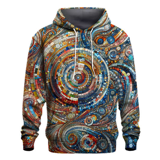 Artful Mosaic Patterns Hoodie