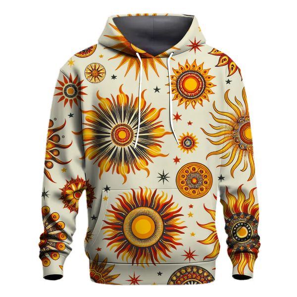 Classic Retro Sunshine Hoodie