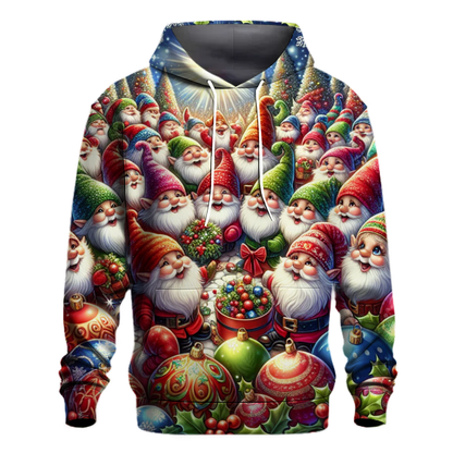 Christmas Gnome Family Hoodie