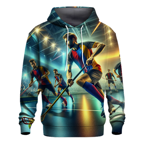 Floorball - Sweden Hoodie