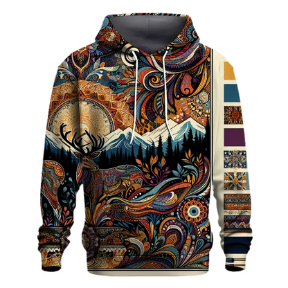 Bohemian Wilderness Hoodie