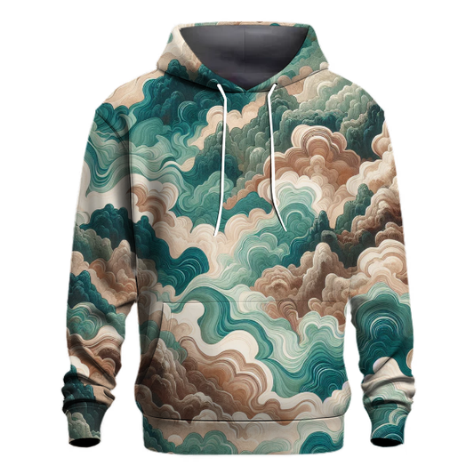 Mountain Stream Retreat Hoodie