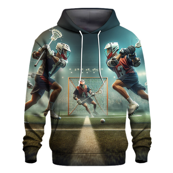 Lacrosse - Fast Break Frenzy Hoodie