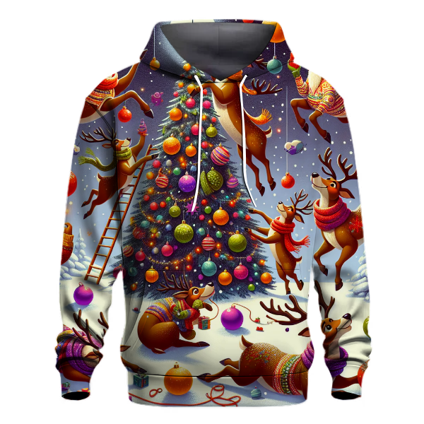 Reindeer Games Hoodie