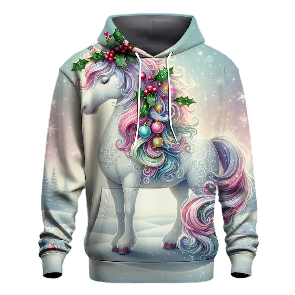 Christmas Magic Unicorn Hoodie