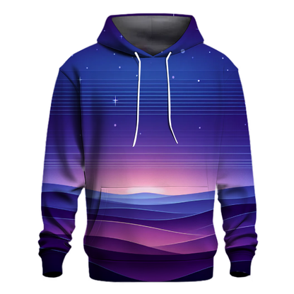 Twilight Sky Gradient Hoodie Hoodie Styles