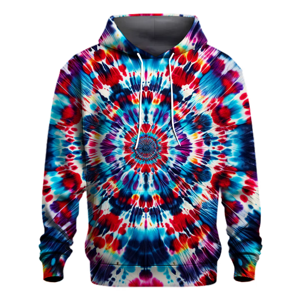 Prismatic Pulse Hoodie