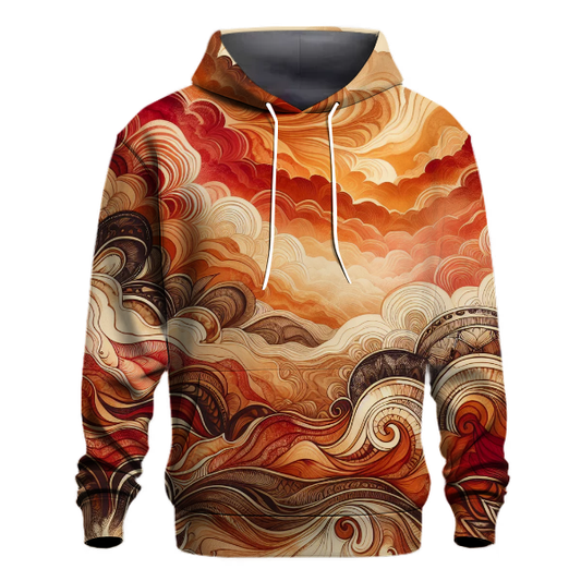 Desert Dusk Mirage Hoodie