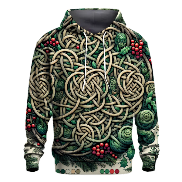 Celtic Yule Festival Spirit Hoodie