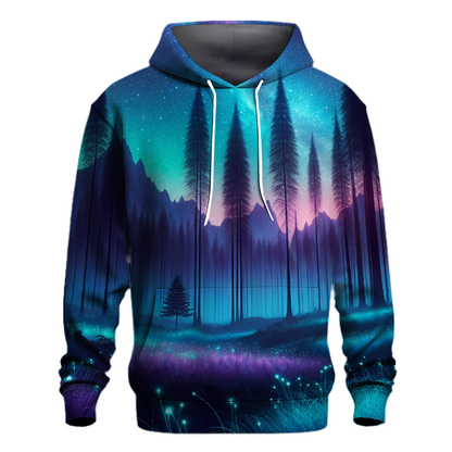 Galactic Forest Dreamscape Hoodie