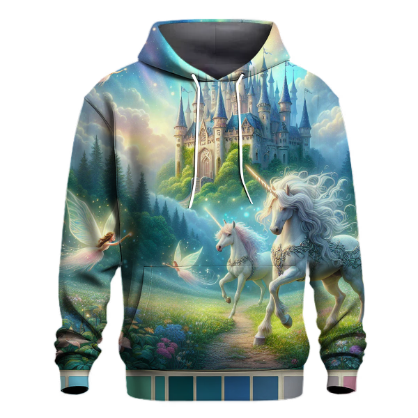 Vintage Fairytale Hoodie