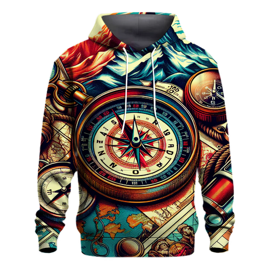 Radical Adventure Graphics Hoodie