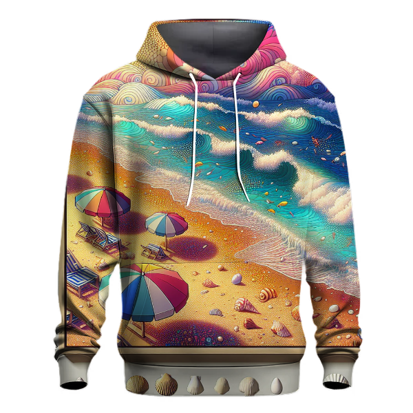 Sunkissed Beach Vibes Hoodie