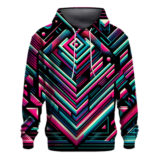 Synthwave Geometries Hoodie