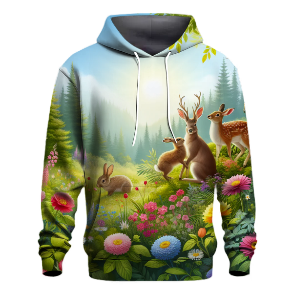 Whimsical Wildlife Play Hoodie