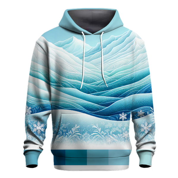 Frozen Glacier Gradient Hoodie