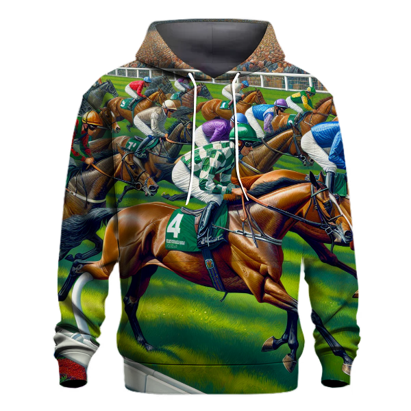 Horse Racing Pace Hoodie