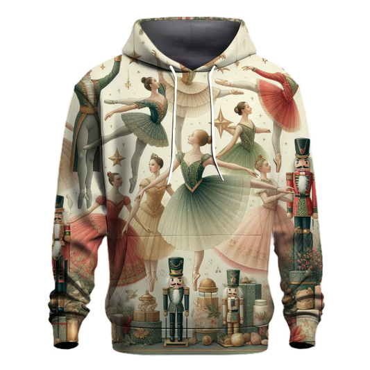 Nutcracker Ballet Theme Hoodie