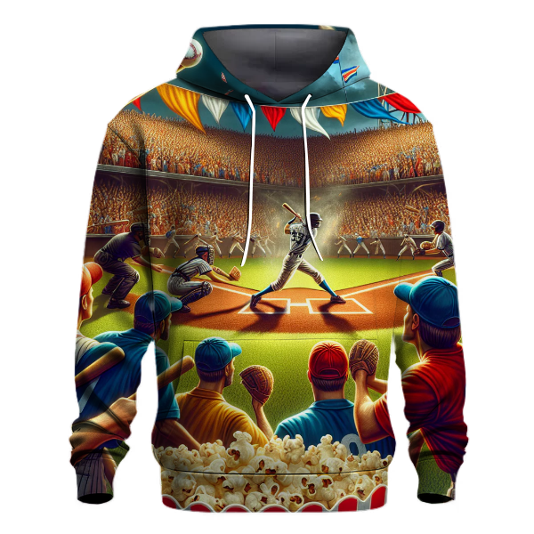 Baseball Diamond Legacy Hoodie