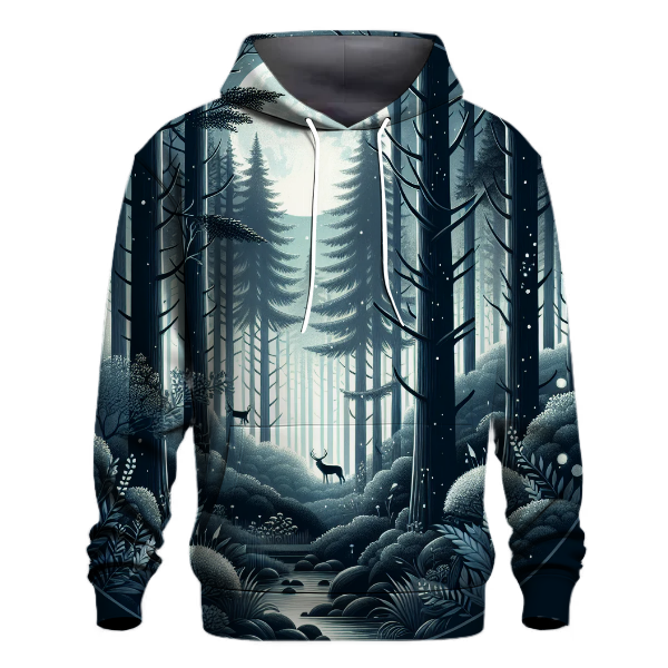 Nocturnal Woodland Mystery Hoodie