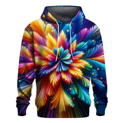 Electric Rainbow Hoodie