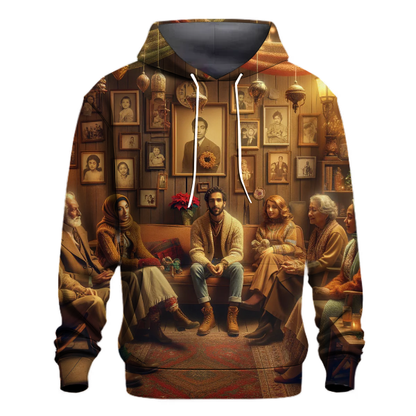 Nostalgic Christmas Memory Lane Hoodie