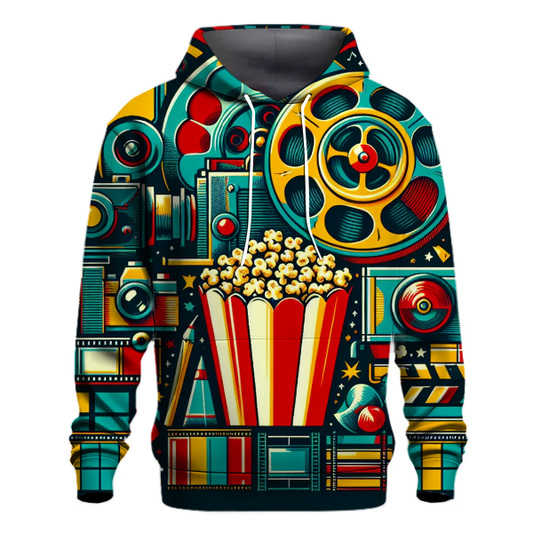 Classic Movie Night Hoodie