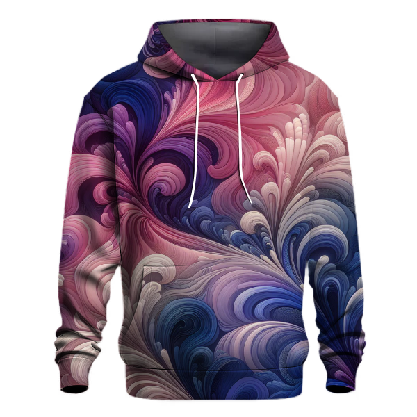 Floral Cascade Delight Hoodie