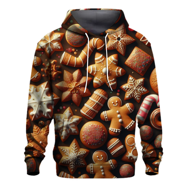 Cozy Christmas Cookies Hoodie