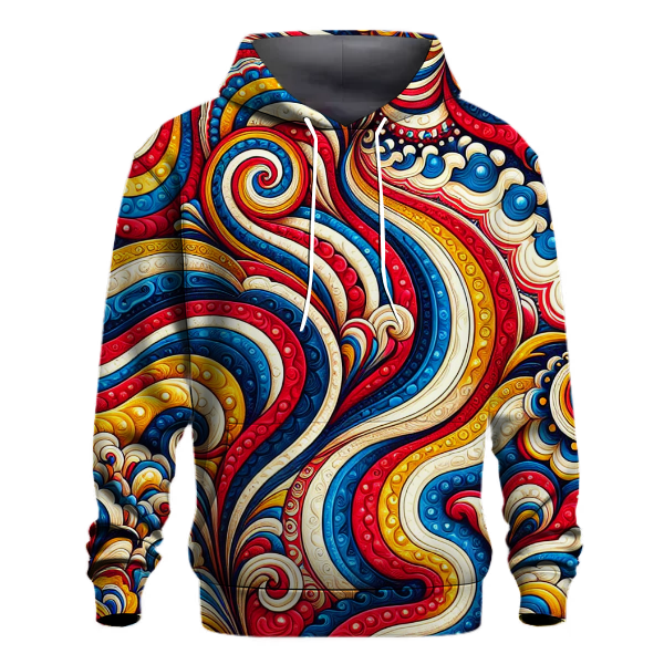 Classic Tie-Dye Bliss Hoodie